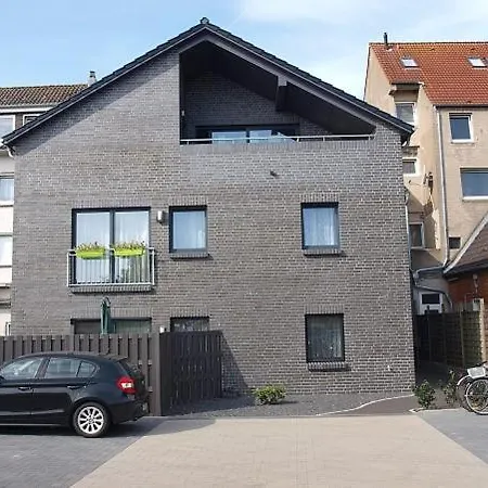 Apartmán Ferienwohnung Luv Husum (Schleswig-Holstein)